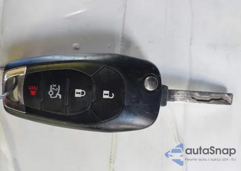 2018 Chevrolet Cruze Ls Auto z USA, uszkodzony, nr VIN 1G1BC5SM3J7215497